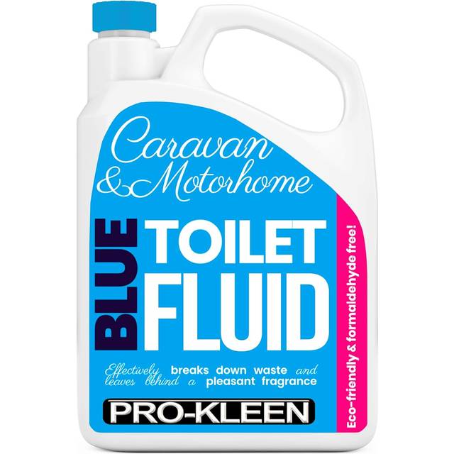 Pro-Kleen Blue Motorhome & Caravan Toilet Cleaner 2 Litres - White - 2L
