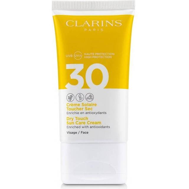 Clarins Dry Touch Sun Care Cream For Face SPF 30 50ml