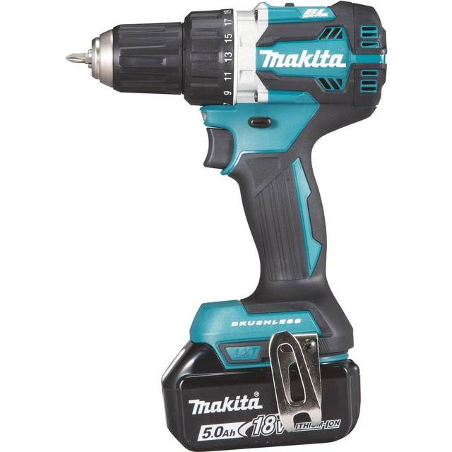 Makita DDF484RTJ (2x5.0Ah) - gavehylden.dk