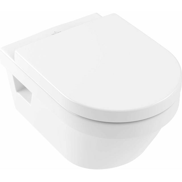 Vägghängd Toalettstol Villeroy & Boch Architectura 5684 utan Ceramic Plus