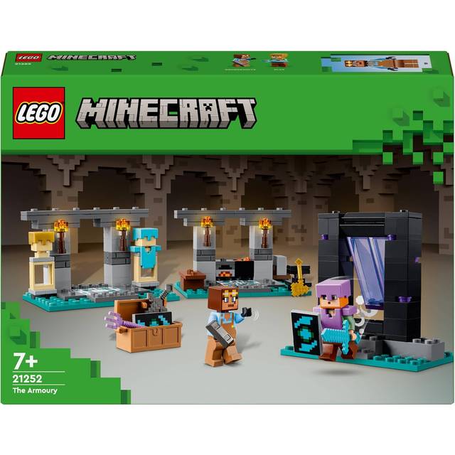 LEGO Minecraft Vapenförrådet 21252