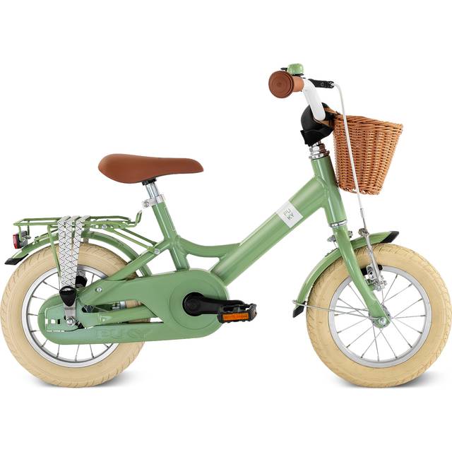 Puky Youke 12 Classic Barncykel Retro green (Grön)