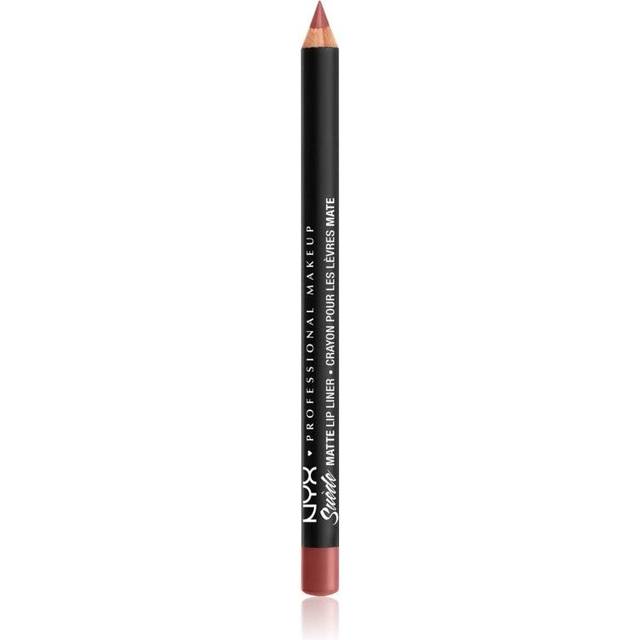 NYX Professional Makeup Suede Matte Lip Liner (olika nyanser) - Cannes