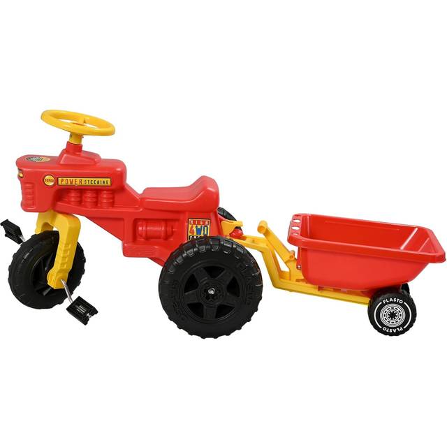 Plasto Pedal Tractor with Tipper