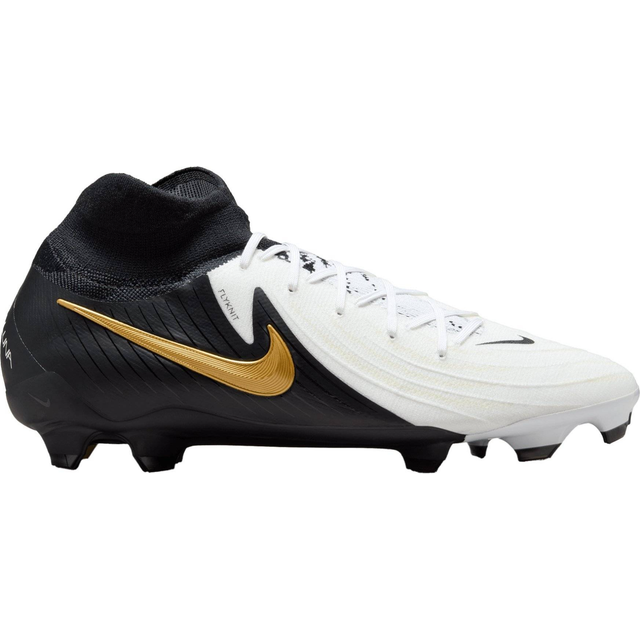 Nike Phantom Luna 2 Pro FG 'White Black Metallic Gold Coin' FJ2575-100 - White/Black/Metallic Gold Coin - 9