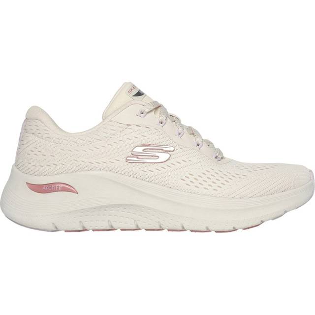Skechers Natural Mesh Arch Fit 2.0 Big League Trainers