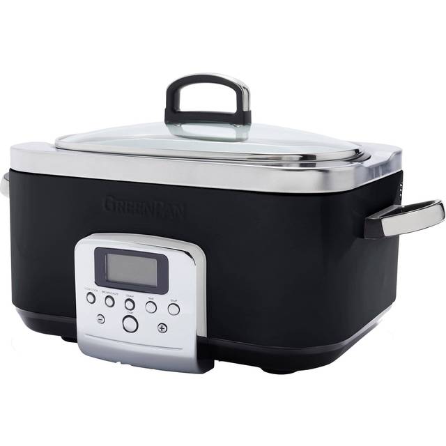 Elite Slow Cooker, black - Black