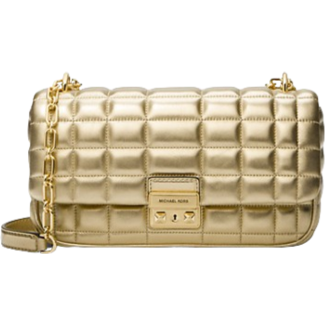 Michael Kors Tribeca Shoulder bag gold