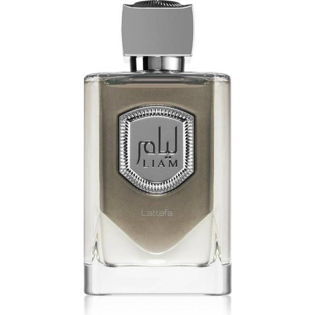 Lattafa Liam Grey Cologne by Lattafa 100 ml EDP Spray (Unisex) for Men (100 ml)