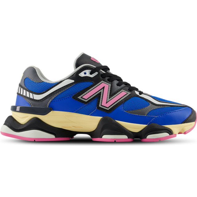 New balance pink yellow best sale