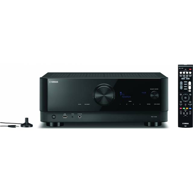 Yamaha RX-V6A AV-mottagare, Svart