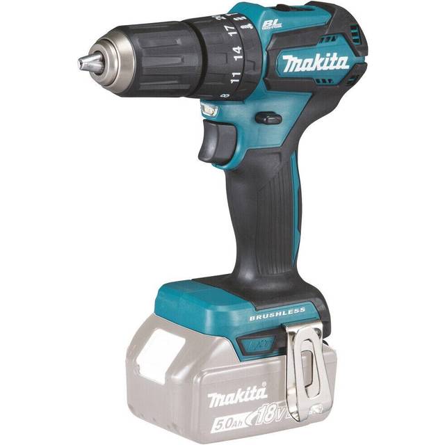 Makita dhp483z 18v brushless lxt combi drill - 2-speed - body only