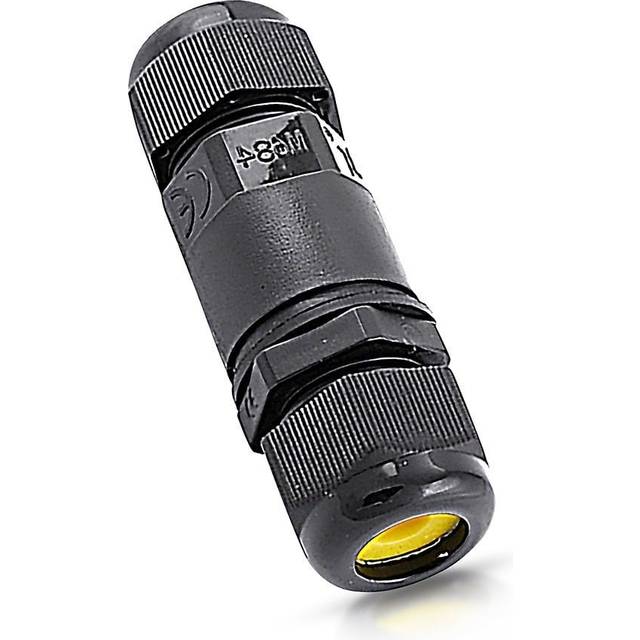 VT-868 BLACK WATER PROOF TERMINAL BLOCK -CABLE DIAMETER(5-9mm),IP68