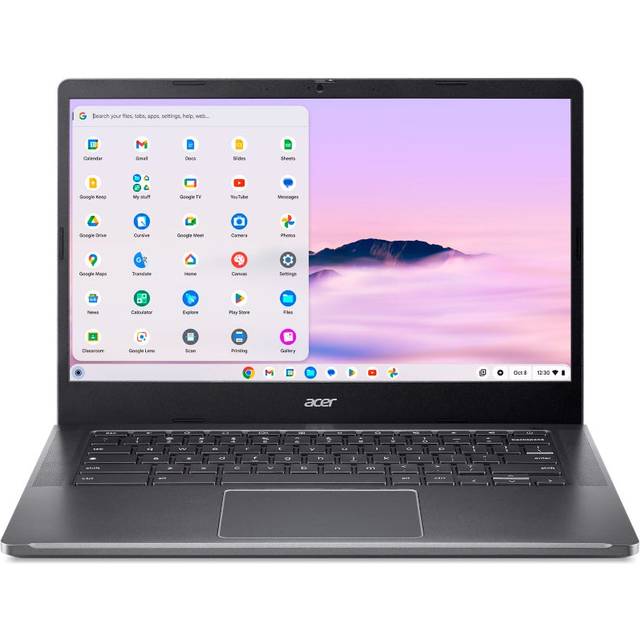 Acer Chromebook Plus 514 Pekskärm | CB514-4HT | Grå