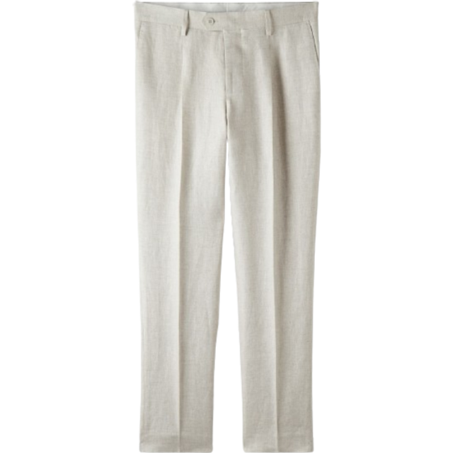 Bläck Nino linen trousers Byxor