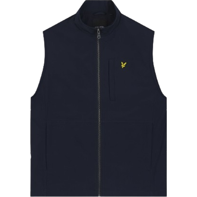 Lyle & Scott, Jacka, Herr, XS, Polyester, Softshell Gilet - blue (XS)