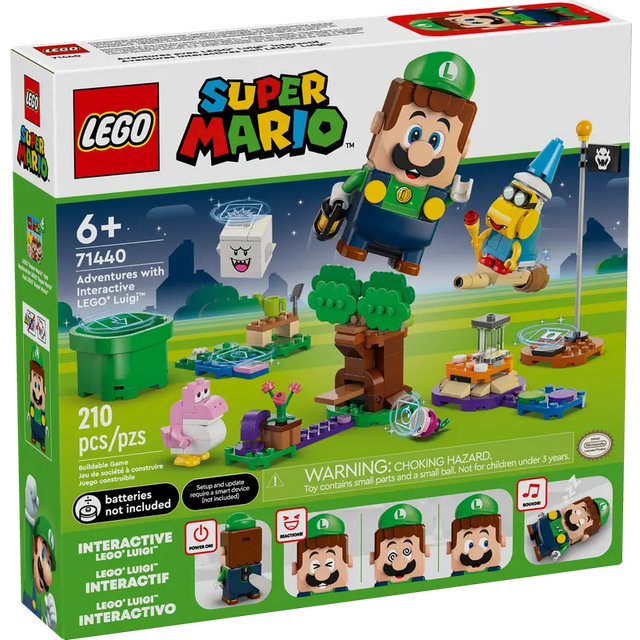 LEGO Super Mario 71440 Adventures with Interactive Luigi