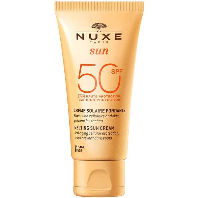 Nuxe Sun Fondant ansiktskräm SPF50, 50 ml