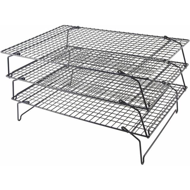 Tala Non-Stick 3-Tier Cake Cooling Rack, Black