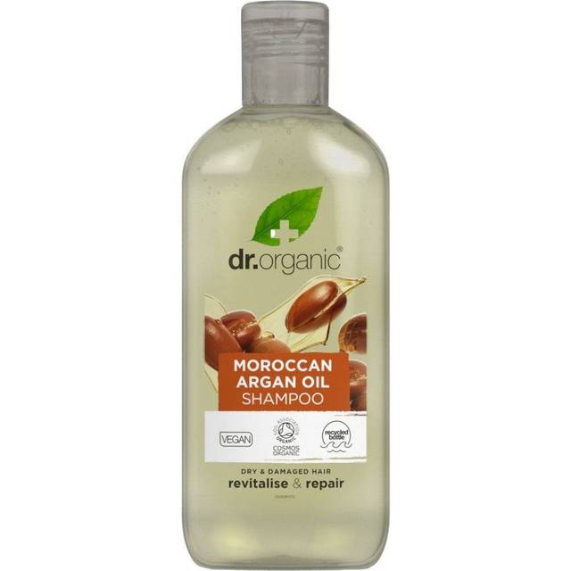 Dr. Organic Argan Oil Shampoo - 265 ml