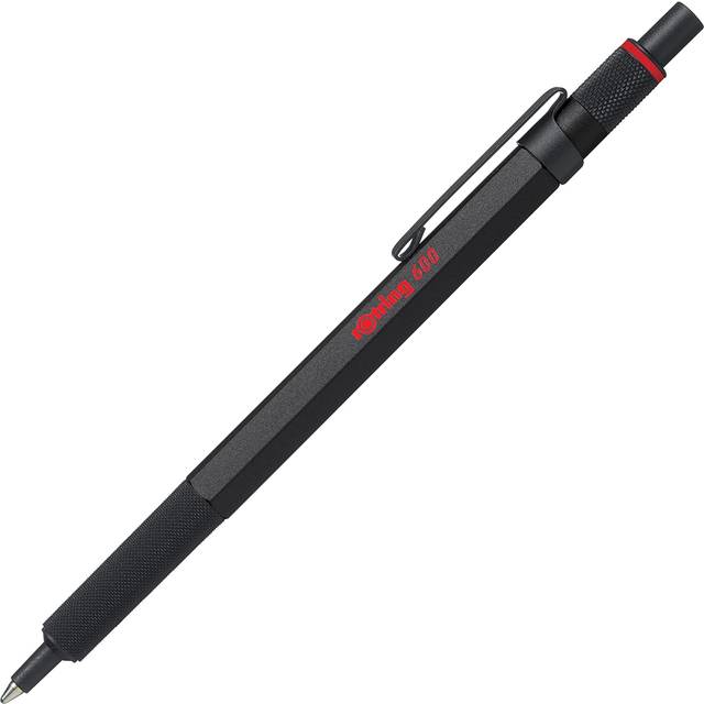 Rotring 600 - Ballpoint Pen Black Barrel / Ballpoint Pen