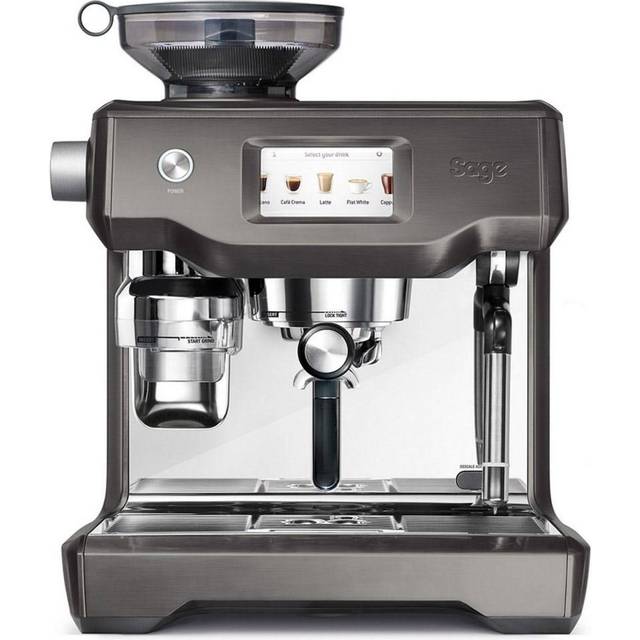 SAGE Oracle Touch - Black Stainless