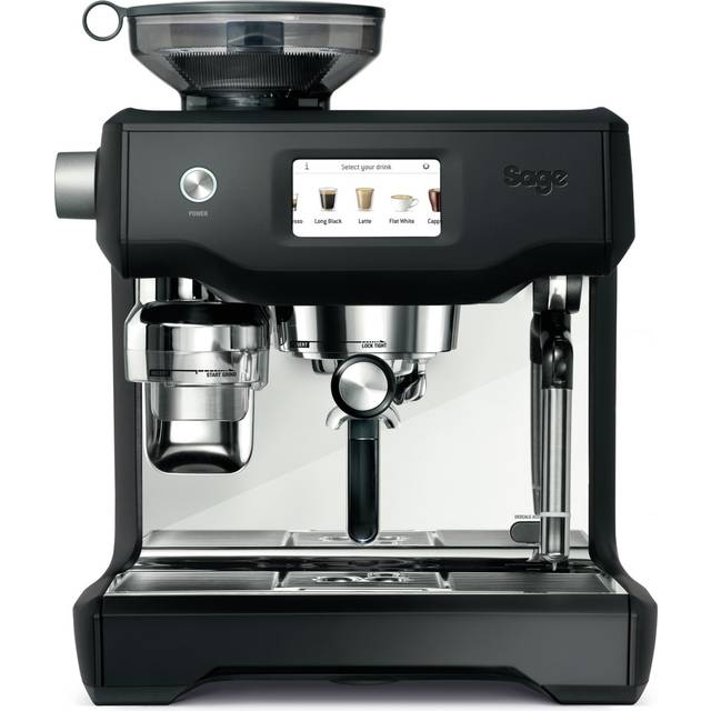 Sage SES990BTR the Oracle Touch Espresso Machine - Black Truffle