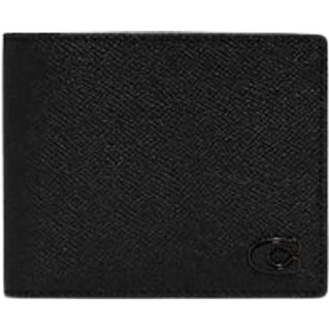 3 In 1 Wallet With Signature Canvas Interior