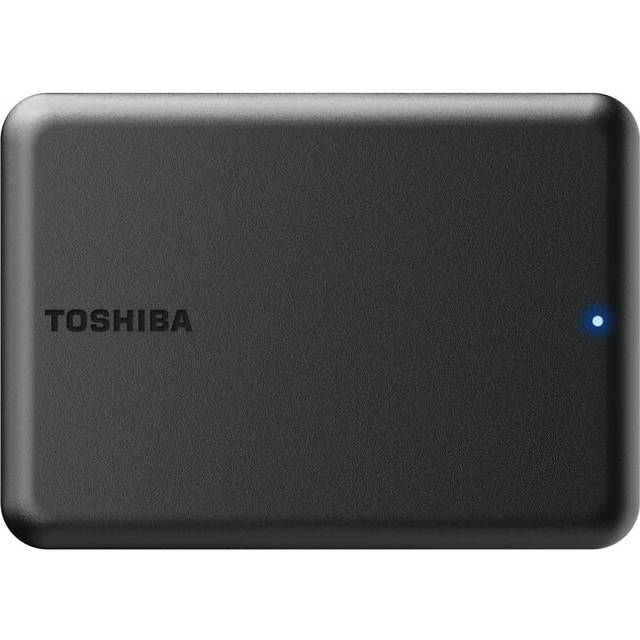 Toshiba Canvio Partner 2TB Portable 2.5&quot External HDD, USB 3.2 Gen 1, Mac and Windows Compatible, USB Powered