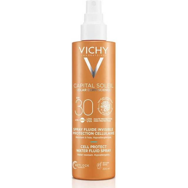 Vichy Capital Soleil Invisible Fluid Spray SPF30 200ml