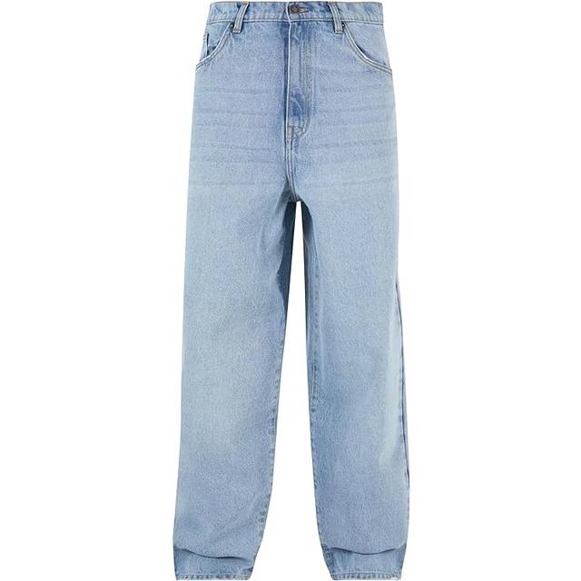 Urban Classics Heavy Ounce Baggy Jeans new lightblue washed