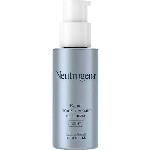 Neutrogena Rapid Wrinkle Repair Face & Neck Cream with Retinol, Anti-Aging, SPF 30, 1 fl oz