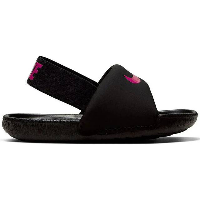 Nike Boy's Training Flip-Flop  Black Vivid Pink Black  26 EU