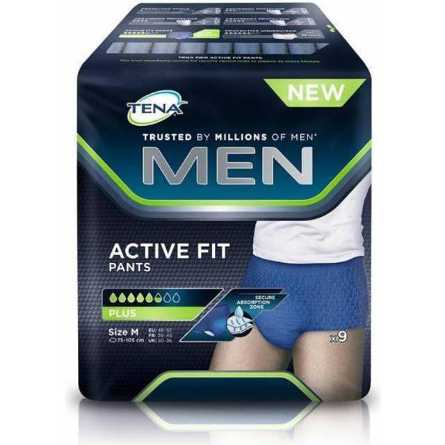 Tena Pants Men Plus Medium 9 St