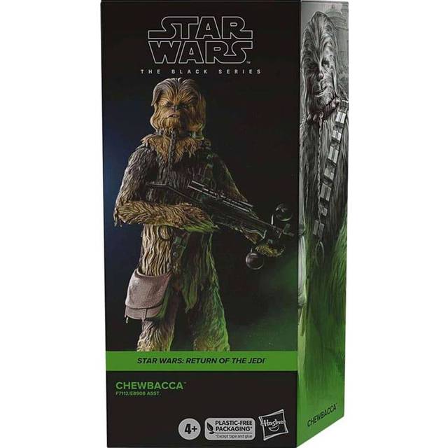 Star Wars The Black Series Chewbacca, Jedi 15 cm actionfigurer