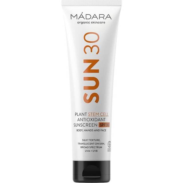 MÁDARA Plant Stem Cell Antioxidant Sunscreen SPF 30 100 ml