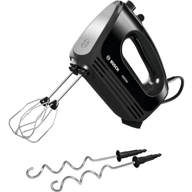 Bosch MFQ2420BGB CleverMixx Hand Mixer- - Black