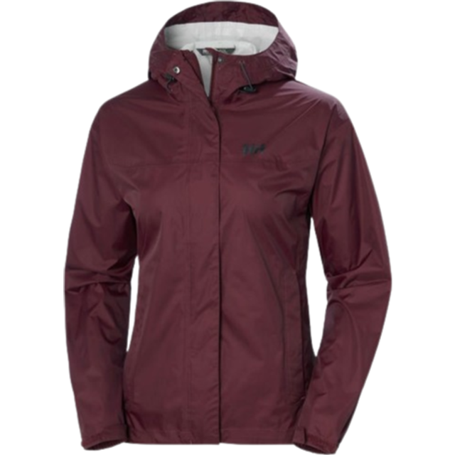 Helly Hansen Loke, Regnjacka, Dam, Mörkröd