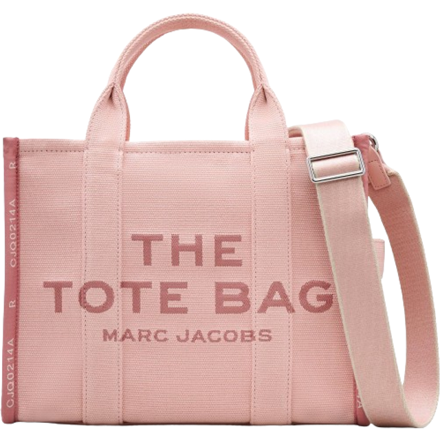 Marc Jacobs The Medium Jacquard Tote Bag - Pink