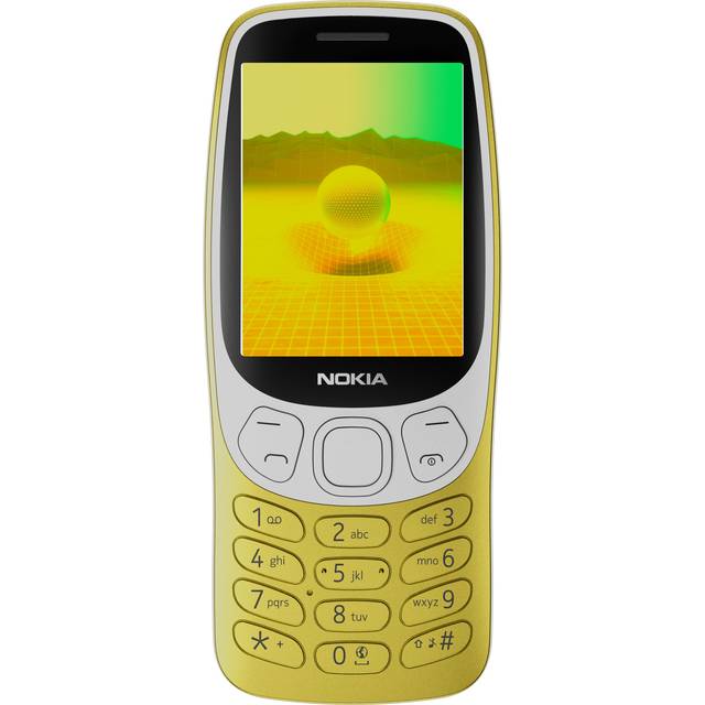 Nokia 3210, Dual, 128MB 64MB Ram, Scuba Blue