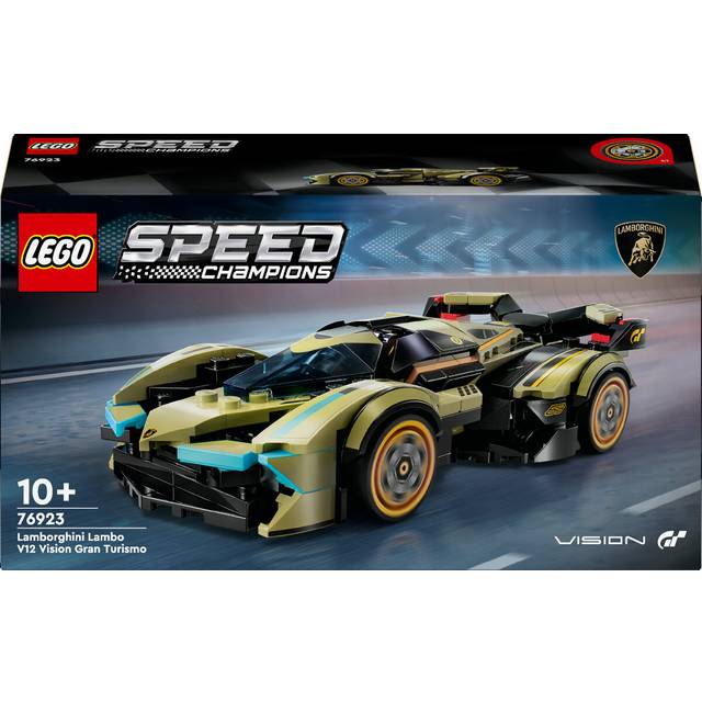 LEGO Speed Champions 76923 Lamborghini Lambo V12 Vision Lamborghini Lambo V12 Vision GT Super Car