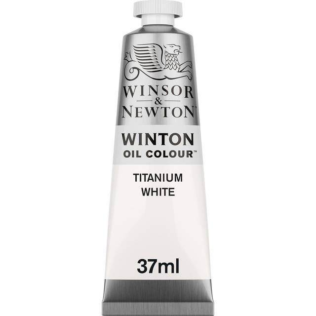 Winsor & Newton Winton Oil Colour 37ml Titanium White