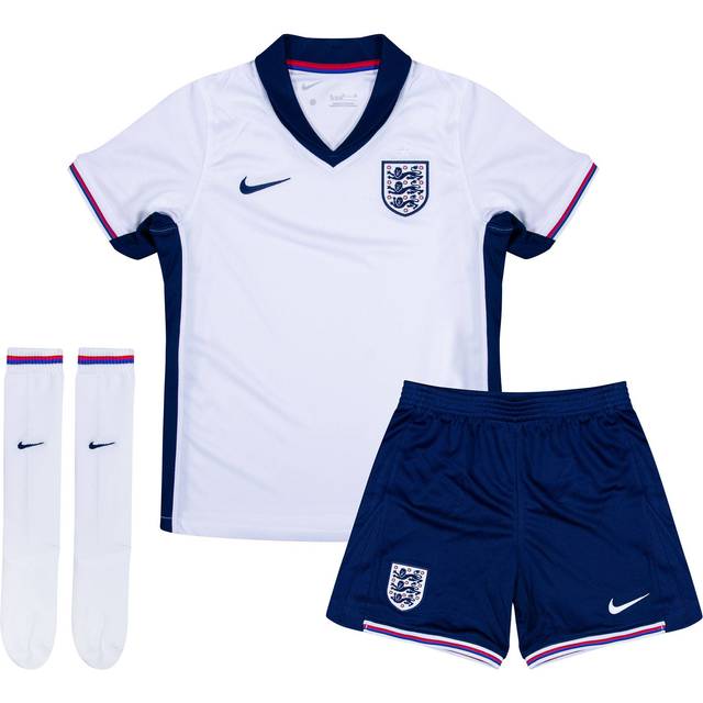 England Nike Home Stadium Mini Kit 2024 - Little Kids