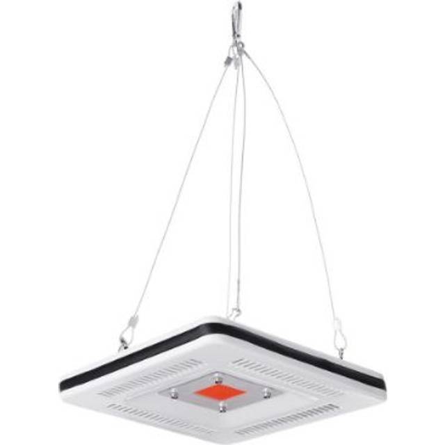 (US Plug) 50W COB LED Square Full Spectrum Grow Light Waterproof IP64 Flood Lamp Plant Flower Indoor Hydroponic Greenhouse