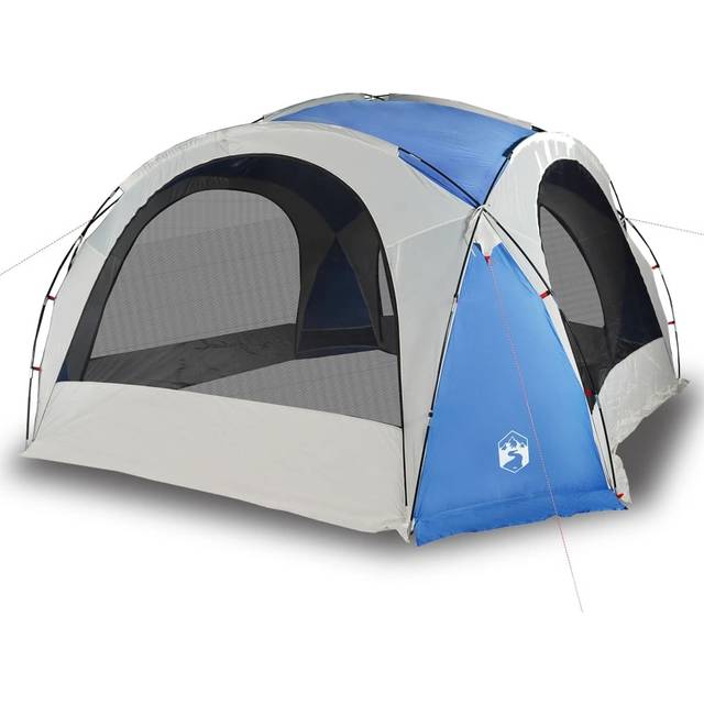 vidaXL Party Tent Blue Waterproof
