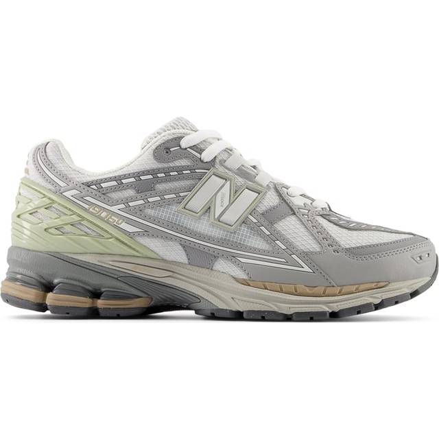 1906 Utility Sneakers Team Away Grey / Olivine / Grey Matter (4)