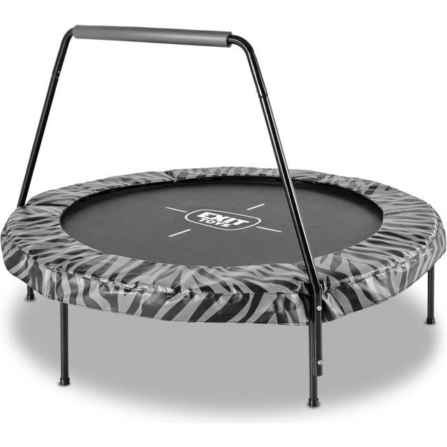 Exit Toys Tiggy Junior Trampoline 140cm + Bar