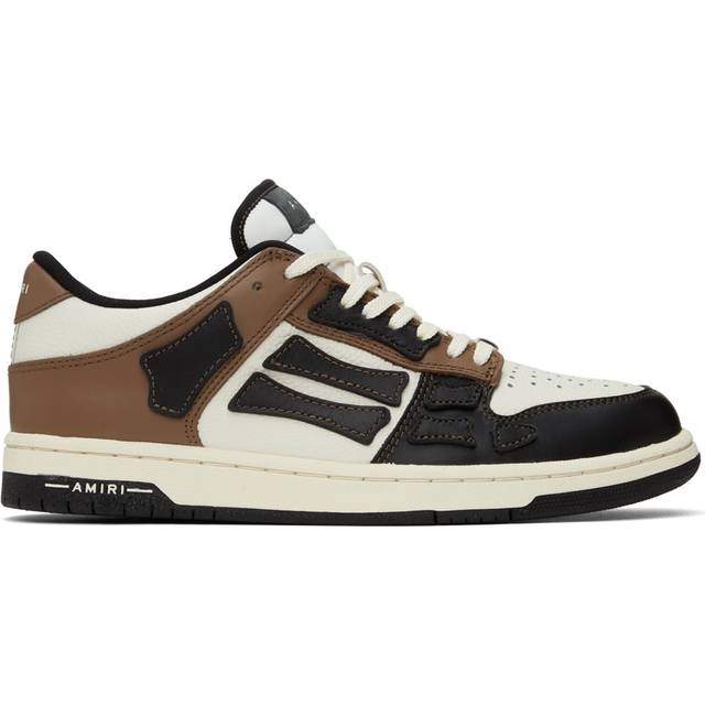 Men's Amiri Skel Top Low Black/Brown - Size: 9