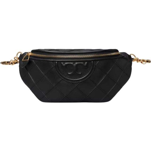 Tory Burch Bum Bags - Fleming Convertible Belt Bag - black - Bum Bags for ladies - ONE