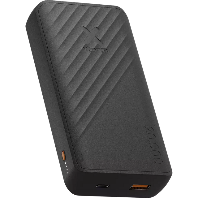 Xtorm 15W FastCharge Go2 Powerbank 20.000 - Charcoal Black